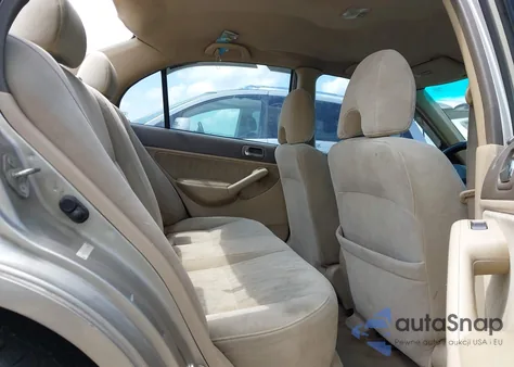 2004 Honda Civic Lx из США, поврежденный, VIN 1HGES16574L018784